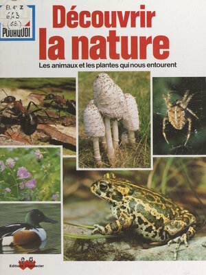 cover image of Découvrir la nature